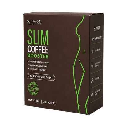 Slimqa Slim Coffee Booster verpakking