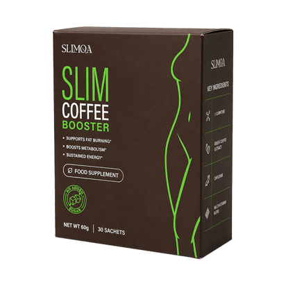 Slimqa Slim Coffee Booster doos